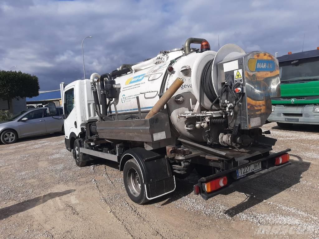 Nissan Cabstar E Vacuum Trucks