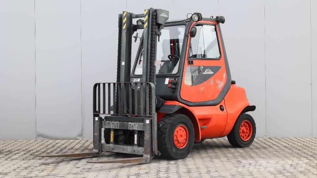 Linde H 45 D Diesel Forklifts