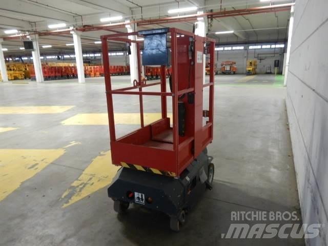 Bravi Leonardo HD Vertical mast lifts