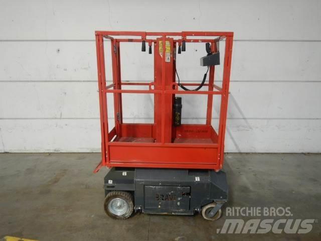 Bravi Leonardo HD Vertical mast lifts