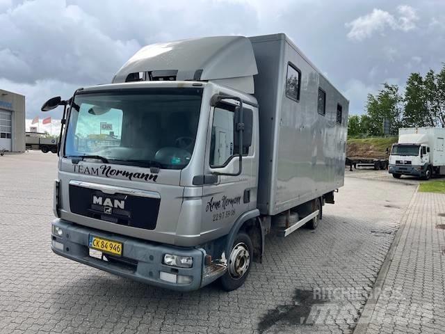 MAN 8.180 Box trucks