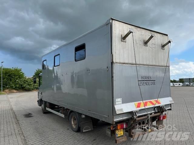 MAN 8.180 Box trucks