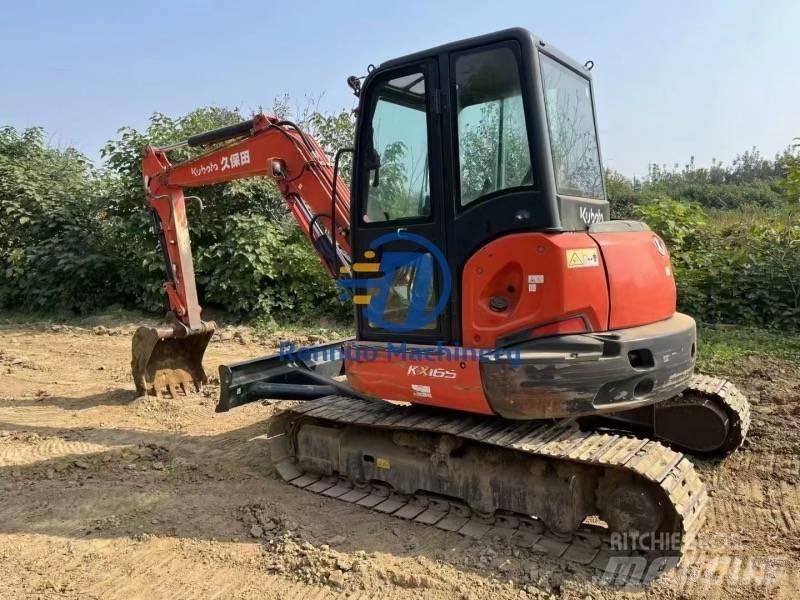 Kubota KX165 Mini Excavators <7t (Mini Diggers)