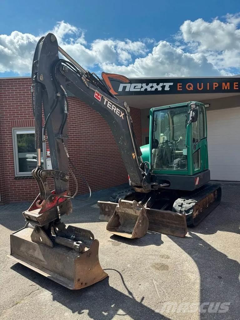 Terex TC 50 Mini Excavators <7t (Mini Diggers)