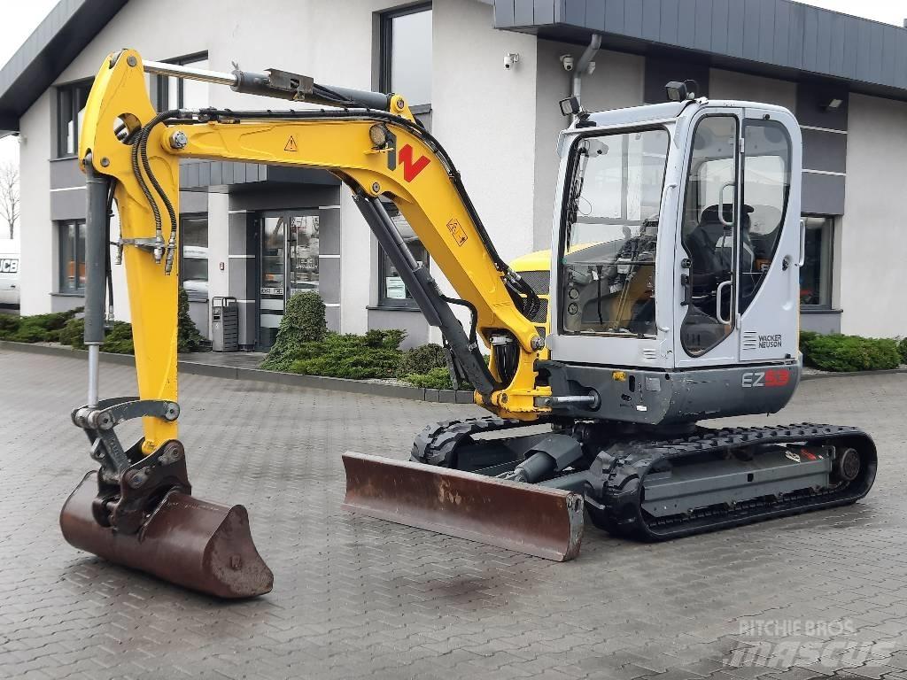 Wacker Neuson EZ 53 Mini Excavators <7t (Mini Diggers)