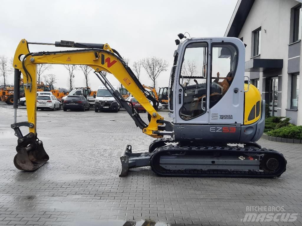 Wacker Neuson EZ 53 Mini Excavators <7t (Mini Diggers)