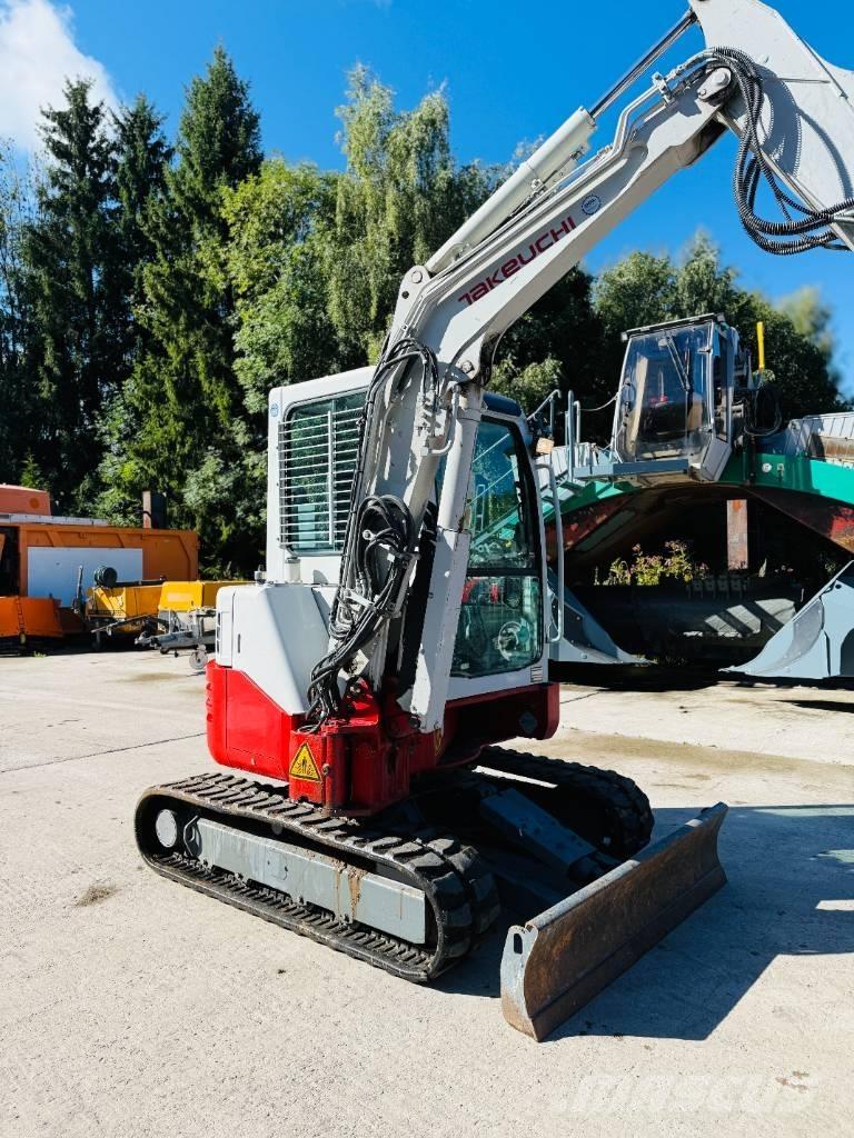 Takeuchi TB 138 FR Mini Excavators <7t (Mini Diggers)