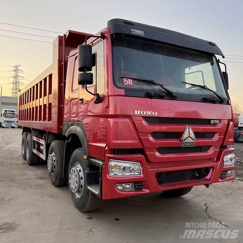 Howo 375 8x4 Dump Trucks