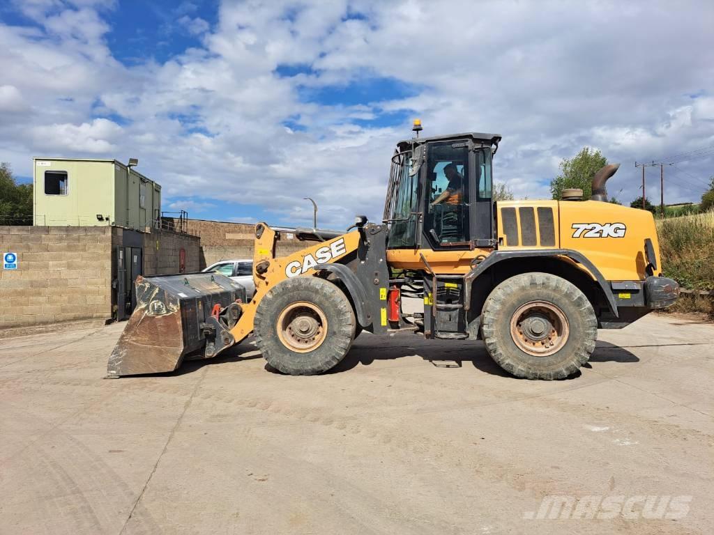 CASE 721 G Wheel loaders