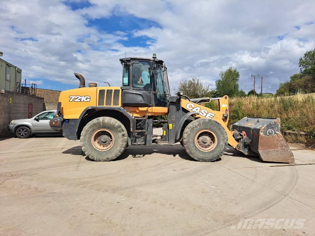 CASE 721 G Wheel loaders