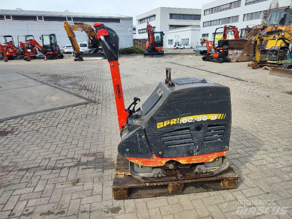 Bomag BPR 100/80 D Plate Compactors