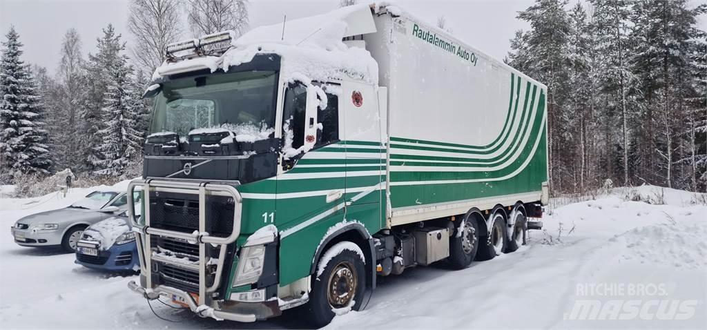 Volvo FH13 Wood Chippers