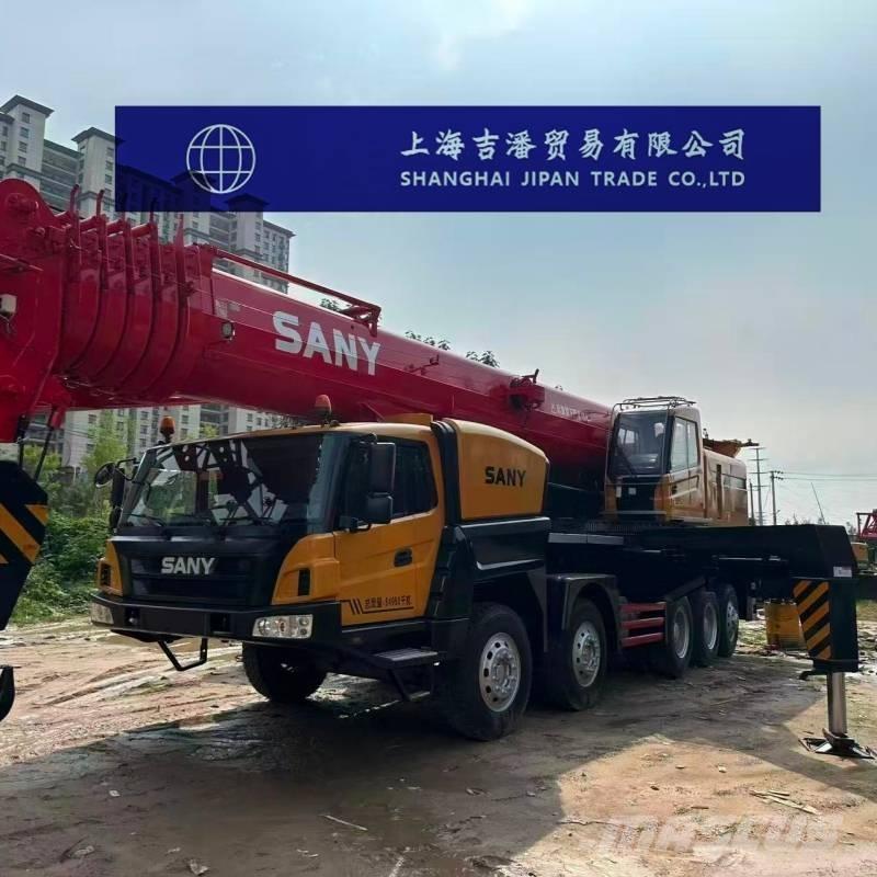 Sany STC 1000 Mobile and all terrain cranes