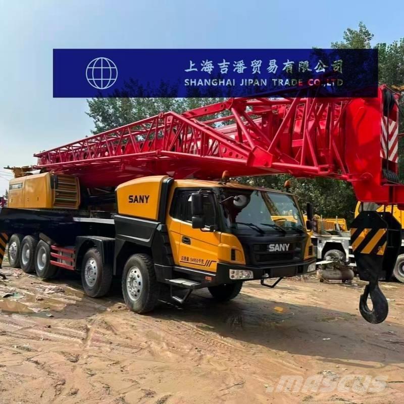 Sany STC 1000 Mobile and all terrain cranes