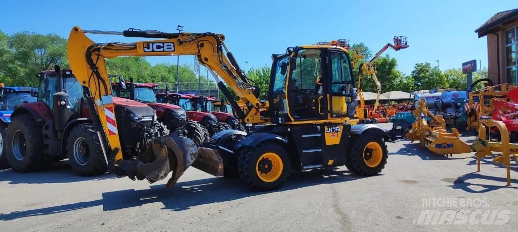 JCB Hydradig Wheeled Excavators