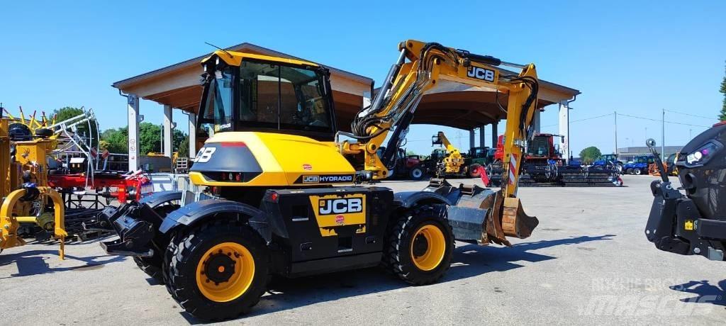 JCB Hydradig Wheeled Excavators