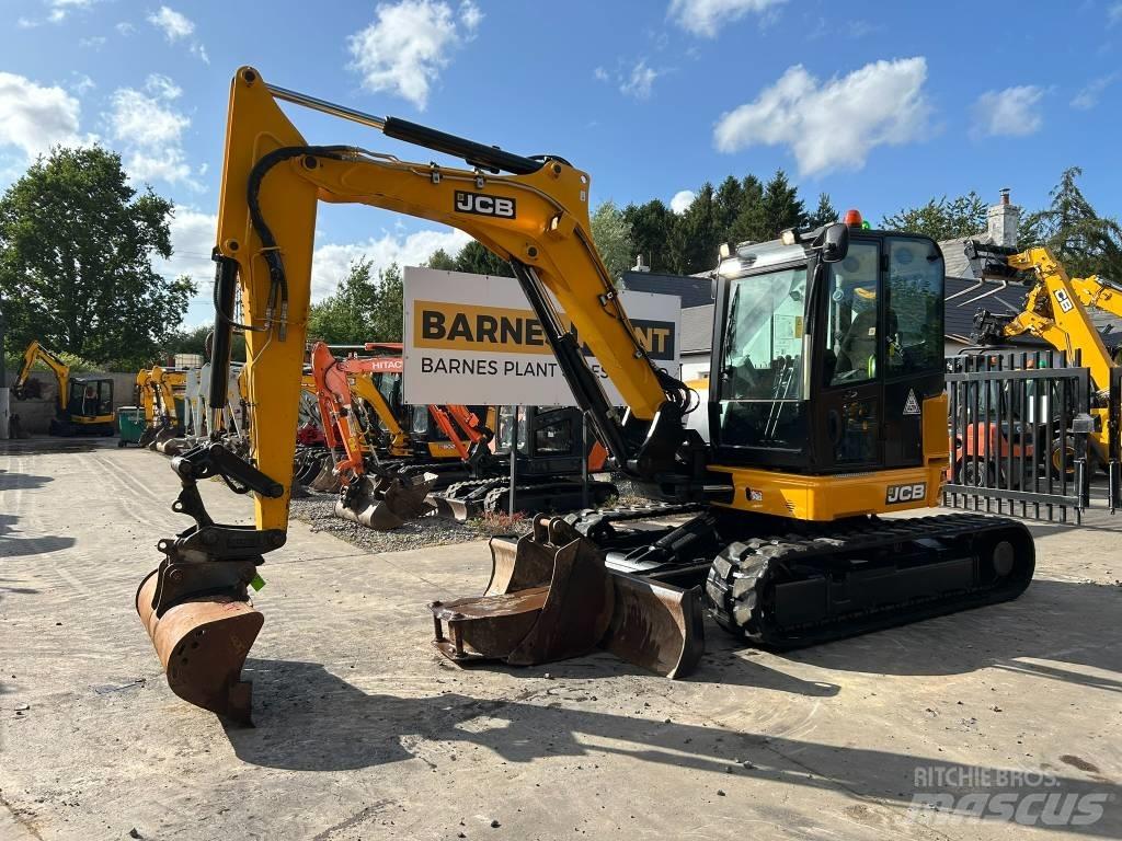 JCB 85 Z-1 Mini excavators  7t - 12t