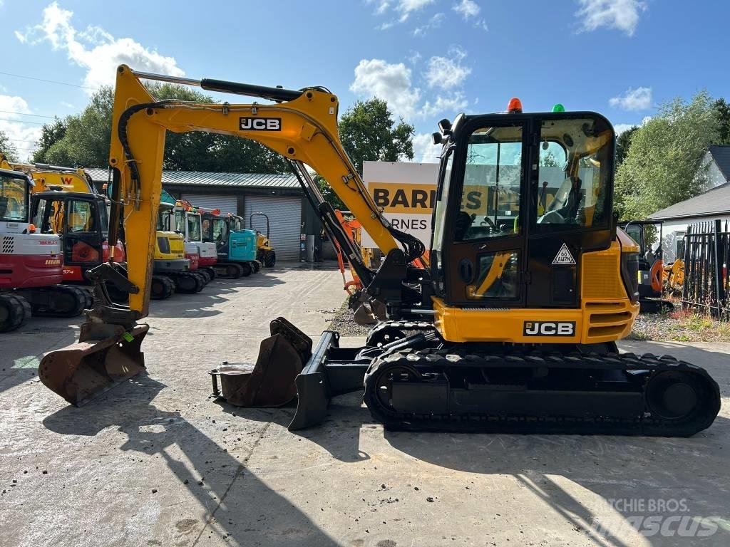 JCB 85 Z-1 Mini excavators  7t - 12t