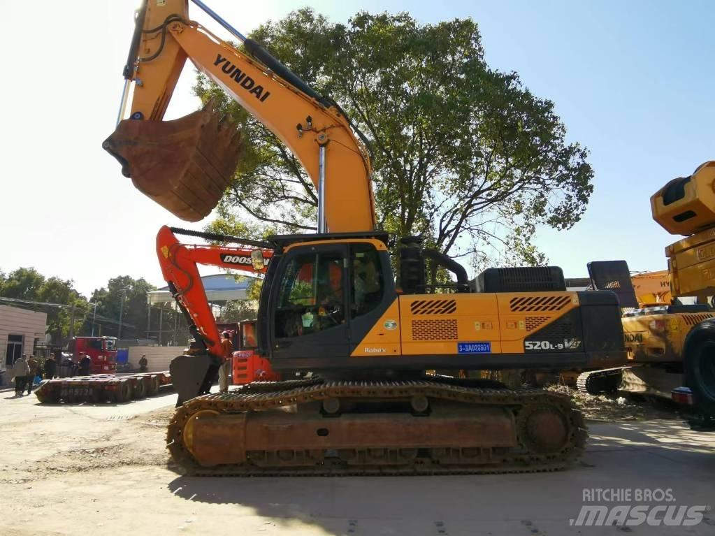 Hyundai 520L-9VS Crawler Excavators
