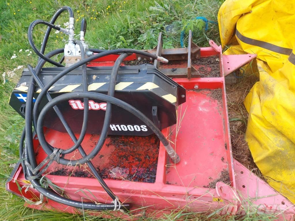 Ilsbo H 1000 S Pasture Mowers And Toppers