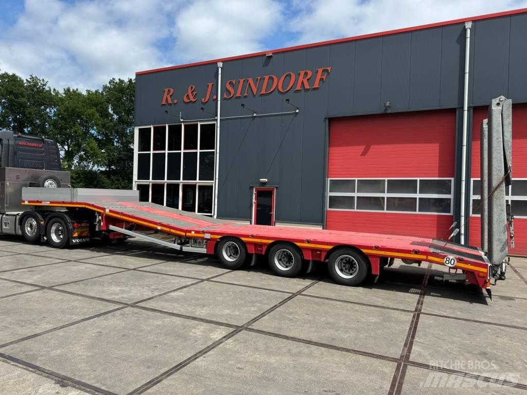 Faymonville MAX 100 Lowboy Trailers