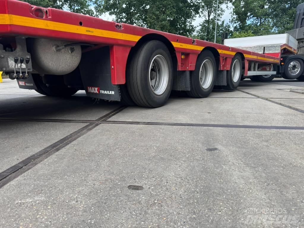 Faymonville MAX 100 Lowboy Trailers