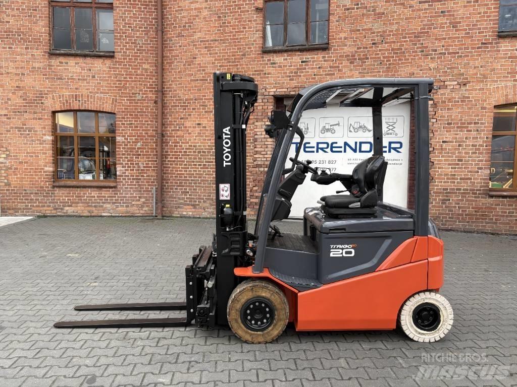 Toyota 8 FBMKT 20 Electric Forklifts