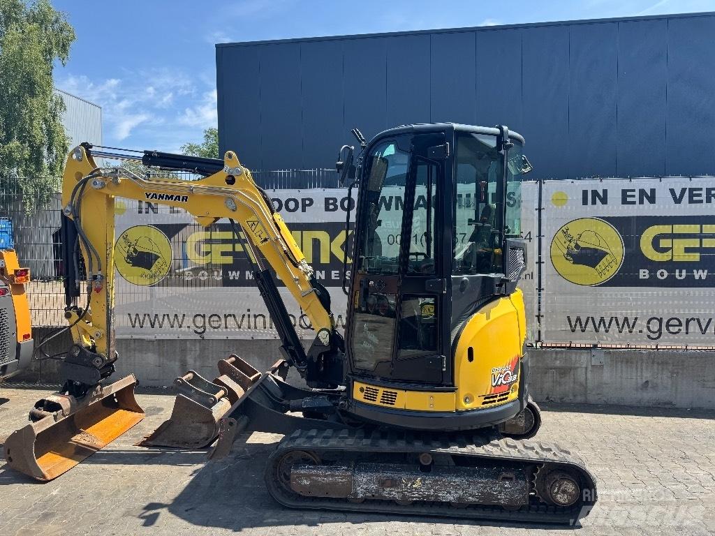 Yanmar Vio 33 U Mini Excavators <7t (Mini Diggers)