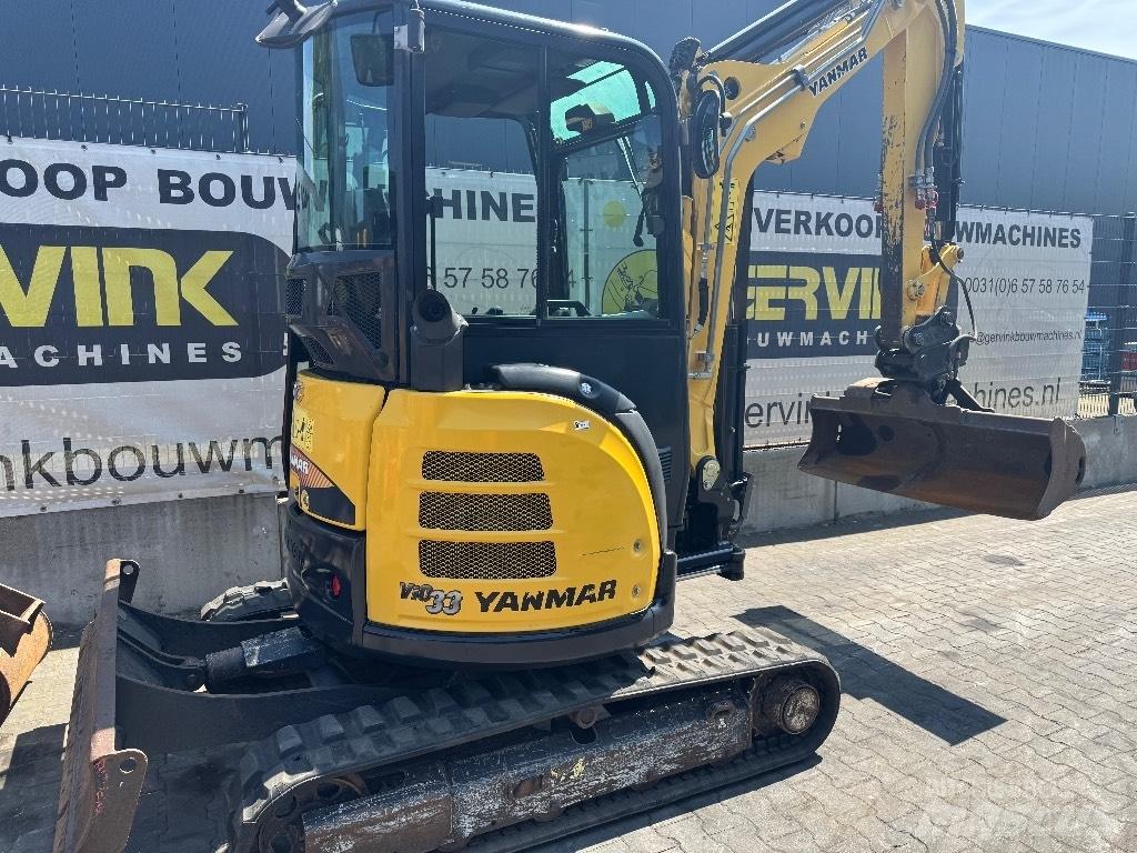 Yanmar Vio 33 U Mini Excavators <7t (Mini Diggers)
