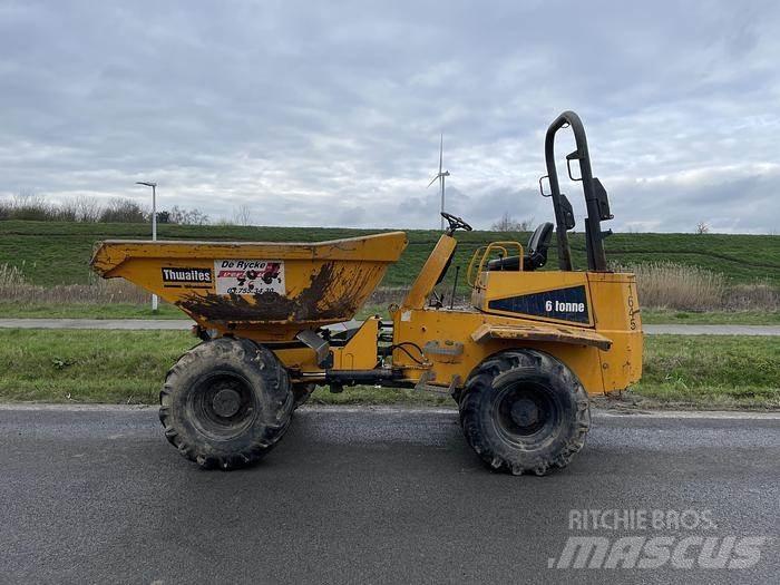 Thwaites 6T Site Dumpers