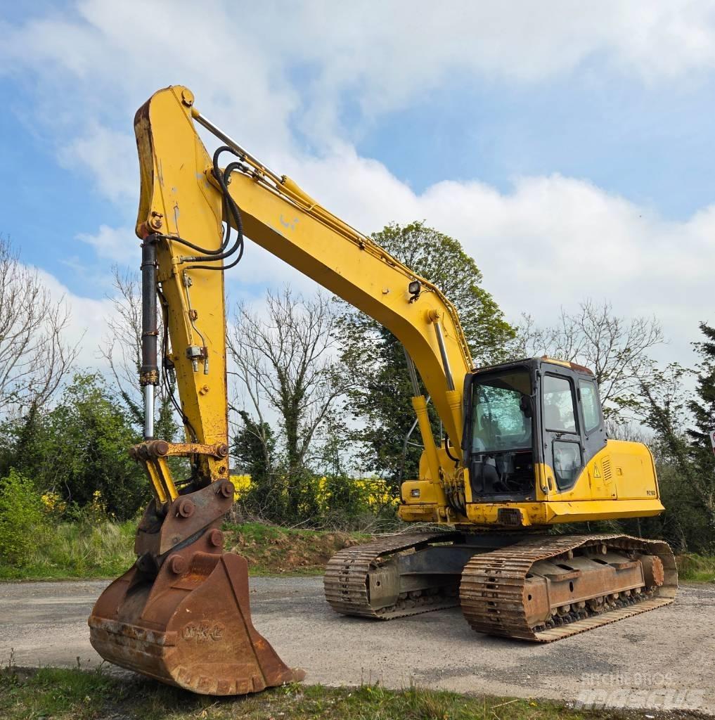 Komatsu PC 160 LC-7 Crawler excavators