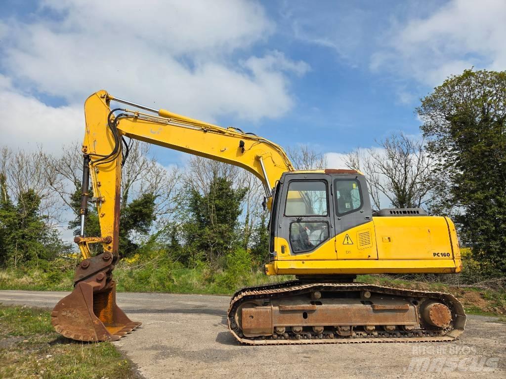 Komatsu PC 160 LC-7 Crawler excavators