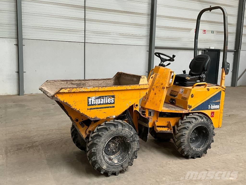 Thwaites 1 tonne Site Dumpers