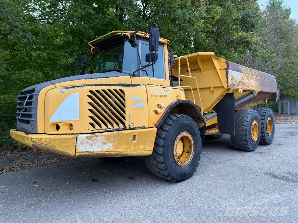 Volvo A 25 D Articulated Dump Trucks (ADTs)