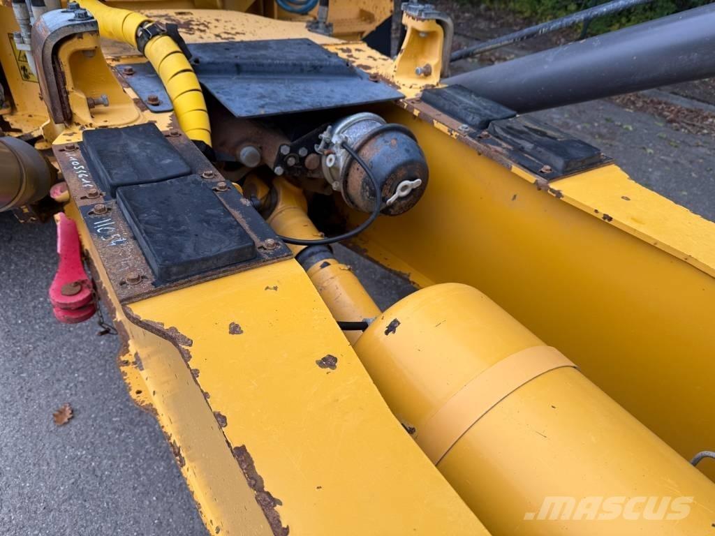Volvo A 25 D Articulated Dump Trucks (ADTs)