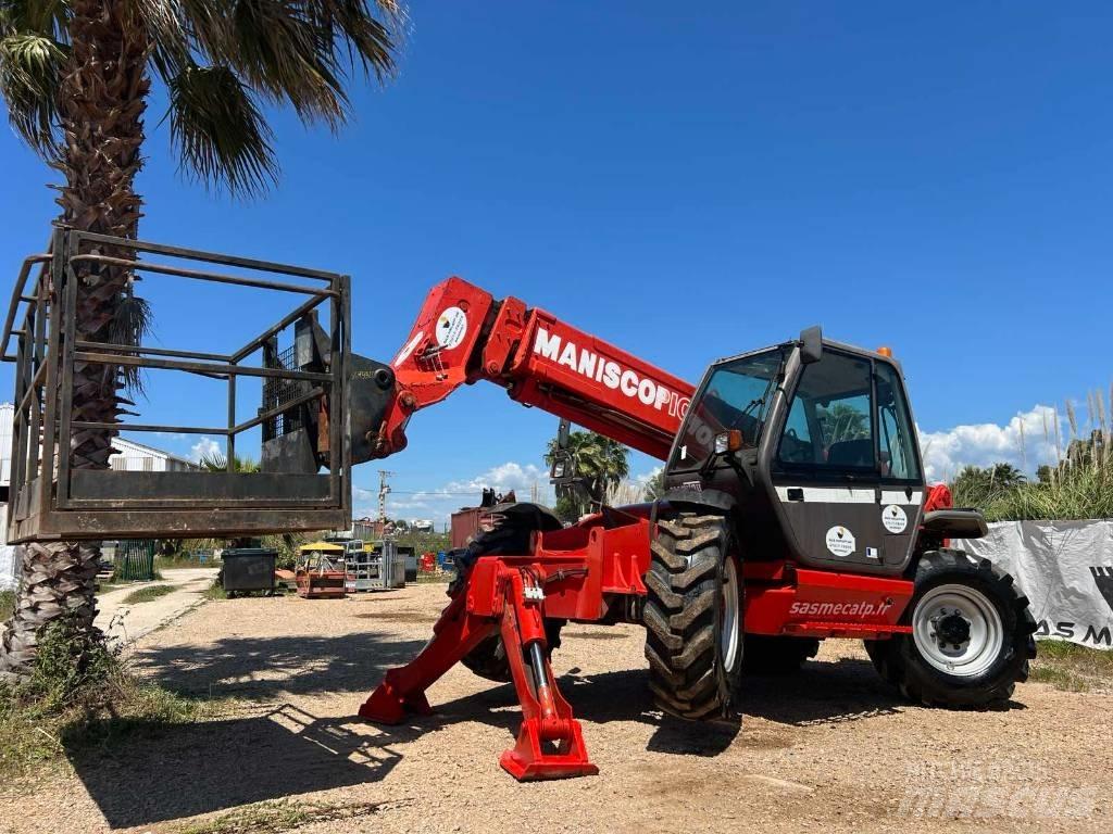 Manitou MT 1235 S Telescopic Handlers