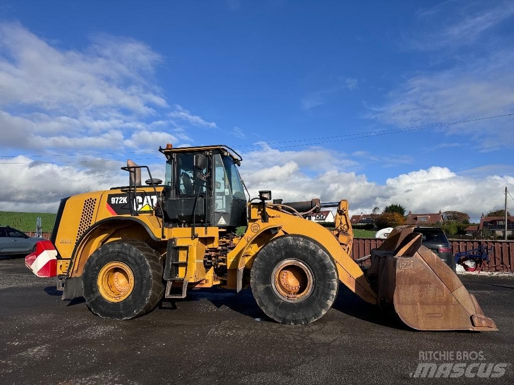 CAT 972 K Wheel Loaders