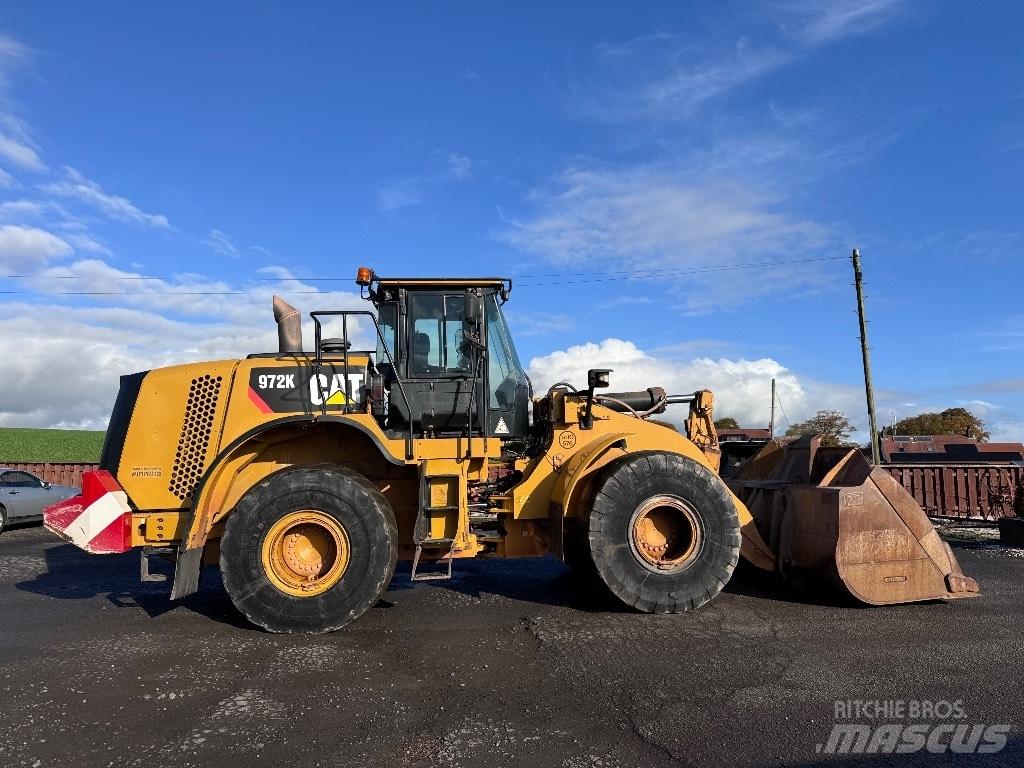 CAT 972 K Wheel Loaders