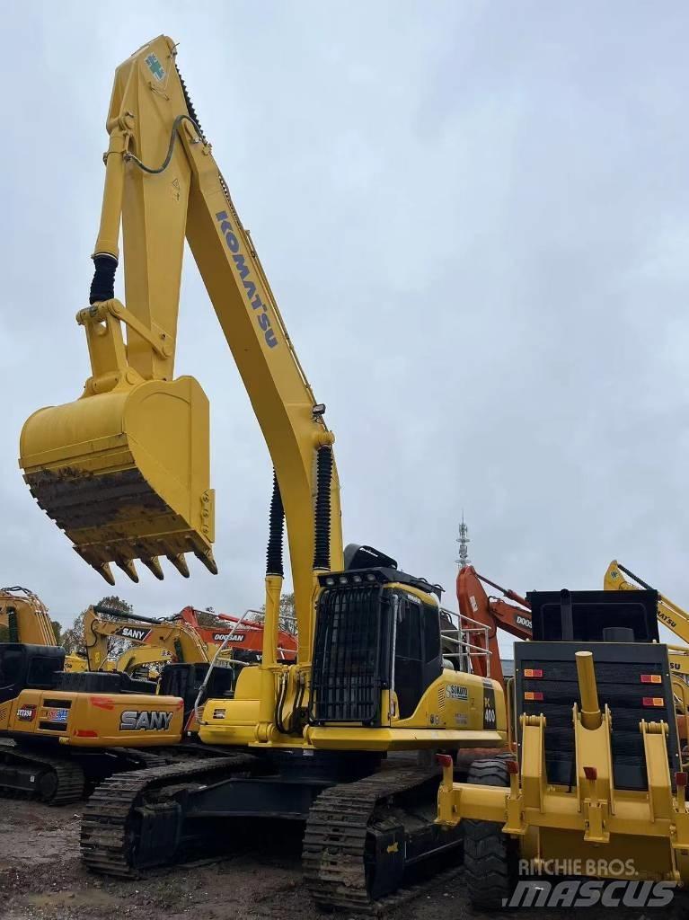 Komatsu PC 400 Crawler Excavators