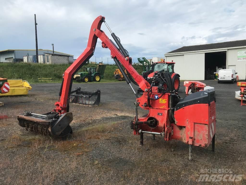 Kuhn EP 5050 SP Mounted and trailed mowers