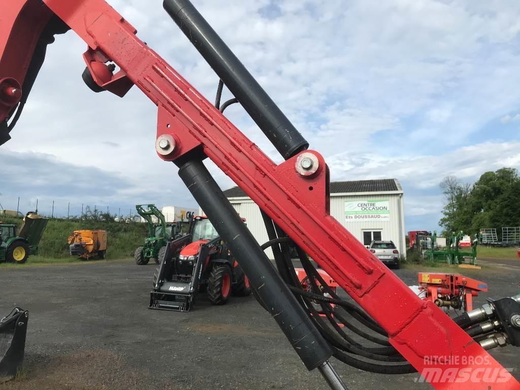 Kuhn EP 5050 SP Mounted and trailed mowers
