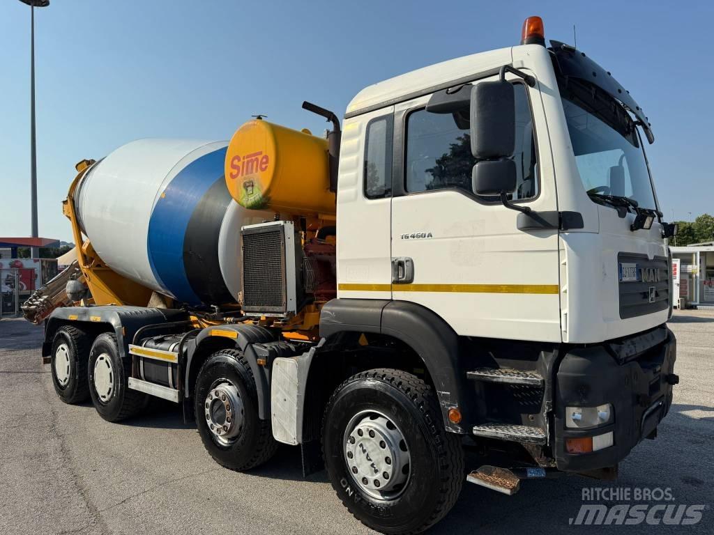 MAN TG 460A Concrete Mixers