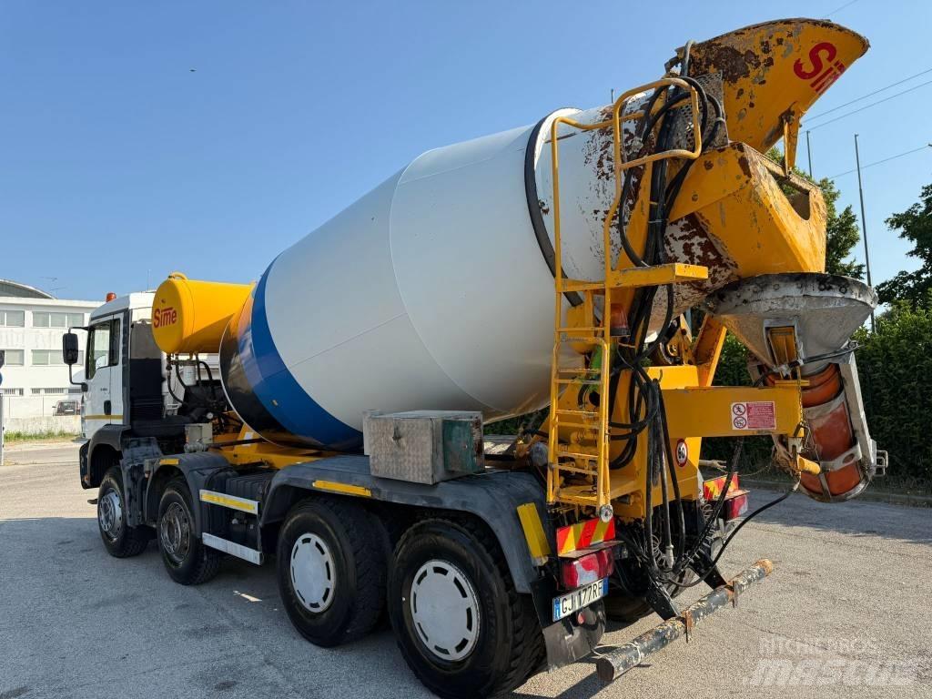 MAN TG 460A Concrete Mixers