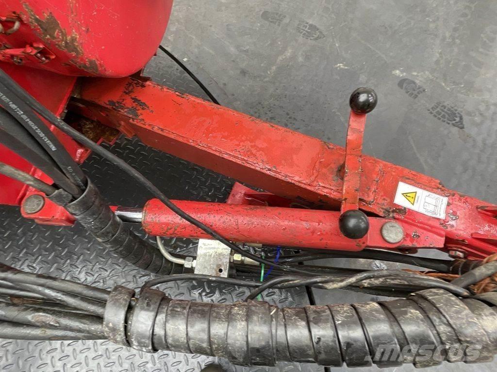 Welger AP 830 Forage Harvester