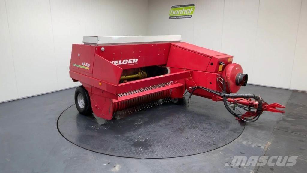 Welger AP 830 Forage Harvester
