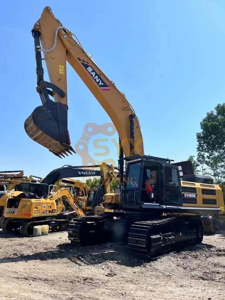 Sany SY 485 H Crawler Excavators