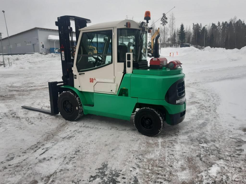Mitsubishi FD50K Diesel Forklifts