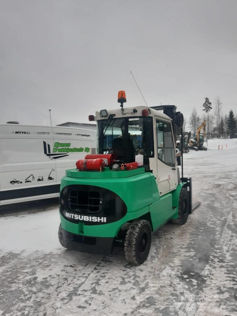 Mitsubishi FD50K Diesel Forklifts