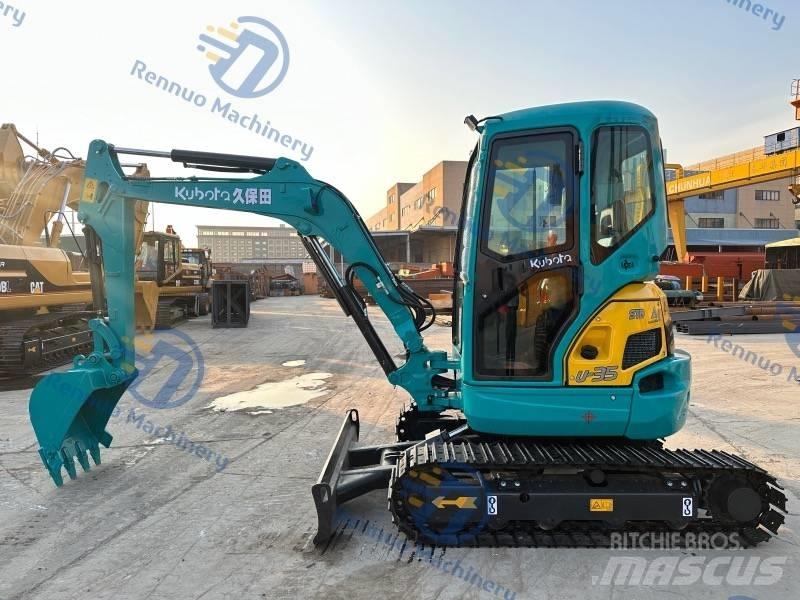 Kubota U 35 Mini Excavators <7t (Mini Diggers)