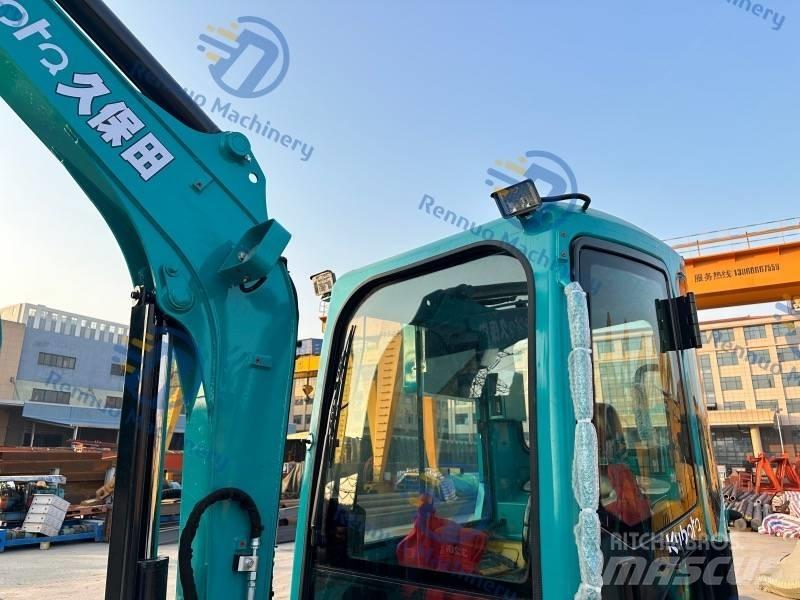 Kubota U 35 Mini Excavators <7t (Mini Diggers)